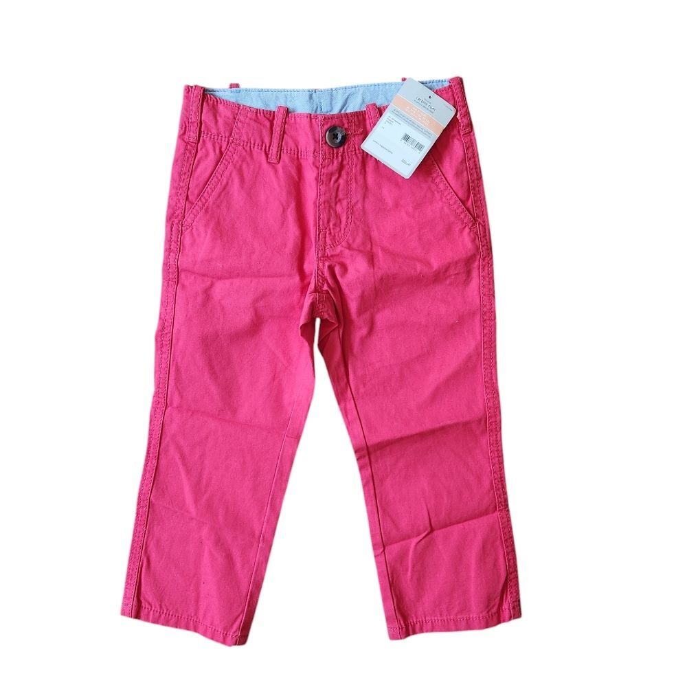Carter's Girls Cotton Pants Size 2T NWT